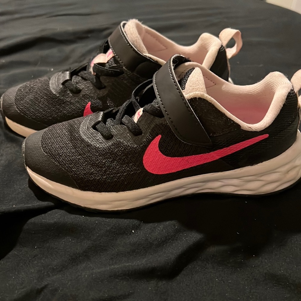 Nike kids running shoes